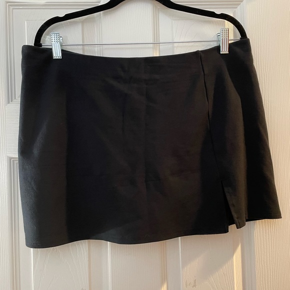 AE It Knit Skort Black - Picture 6 of 9